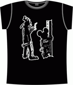 Прикольные футболки: another disney  black